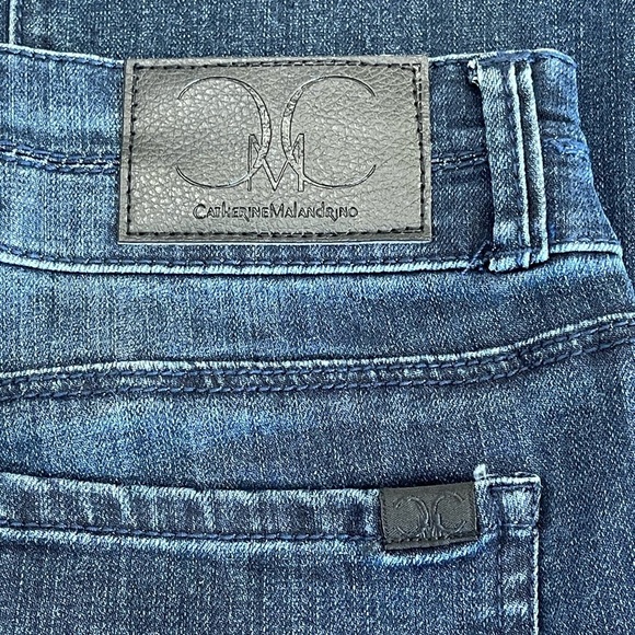 Catherine Malandrino size 4 flare jeans denim - Picture 9 of 12